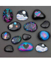 Zap Exra Paint Your Own Galaxy Rocks Box-Set 
